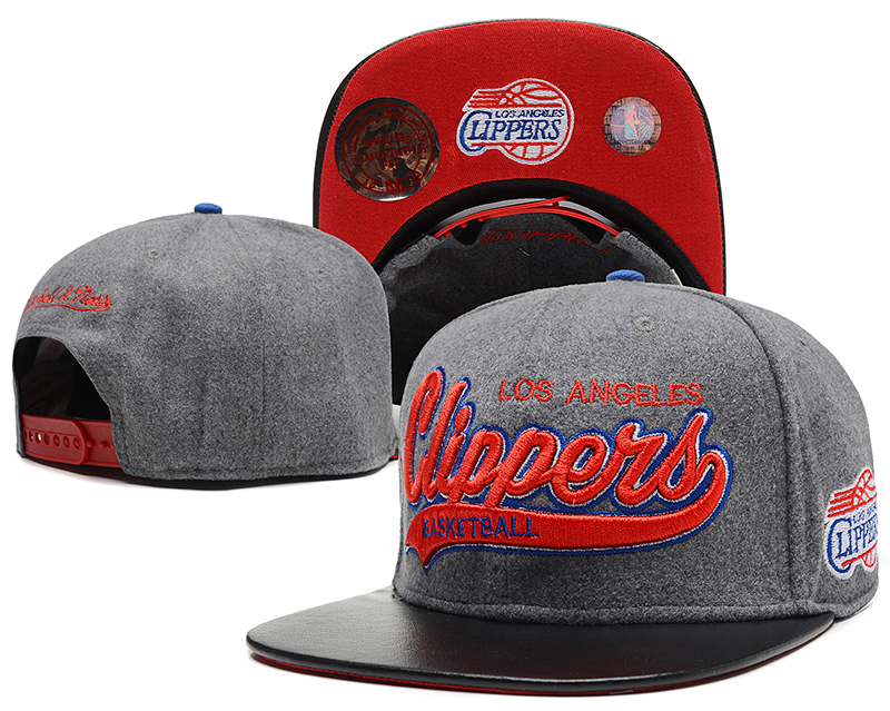 NBA Los Angeles Clippers MN Snapback Hat #32